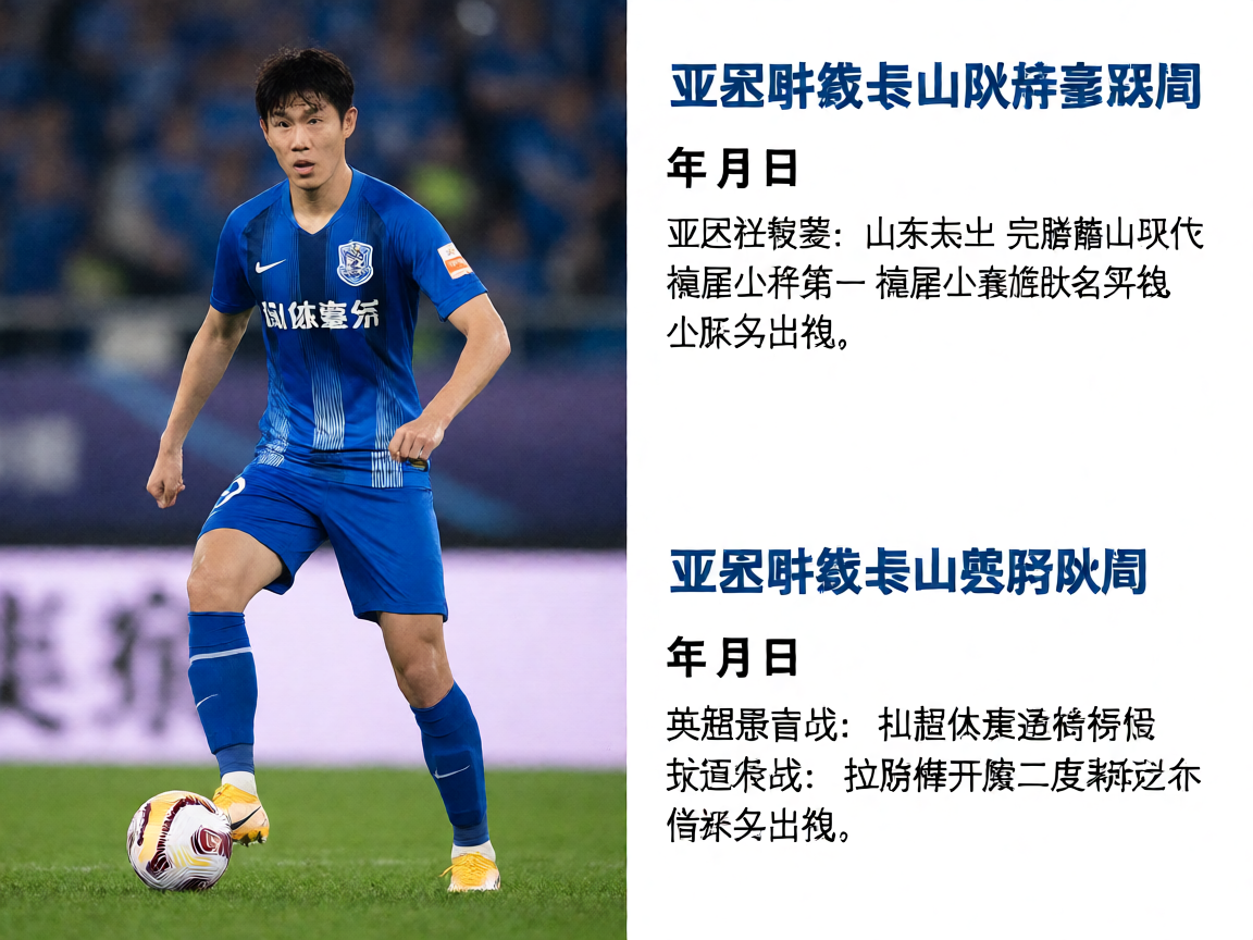 亚冠联赛泰山队比赛现场精彩瞬间